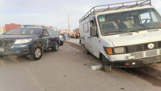 جرسيف | الجمارك تحجز سيارة محملة بالملابس المستعملة بعد مطاردة هوليودية + صور وفيديو