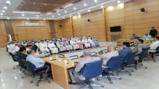 جرسيف | عامل الإقليم يترأس حفل توديع حجاج بيت الله الحرام + صور