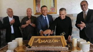 جرسيف | عامل الإقليم يشرف على تدشين المركب السياحي “AMAZON” + صور