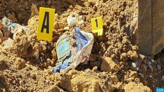 مخبأة في منطقة خلاء | ضبط عبوة ناسفة إضافية بعين عودة نواحي الرباط