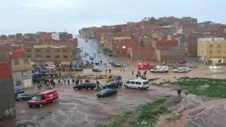 فاجعة في بركان | غرق طفلة في بالوعة للصرف الصحي وإنقاذ والدها