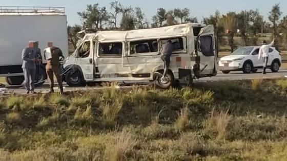 سلا الجديدة | 3 قتلى و13 مصابا جراء إنقلاب حافلة لنقل المستخدمين