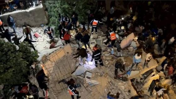 في حصيلة أولية | 6 قتلى و7 مصابين جراء إنهيار عمارة سكنية بفاس
