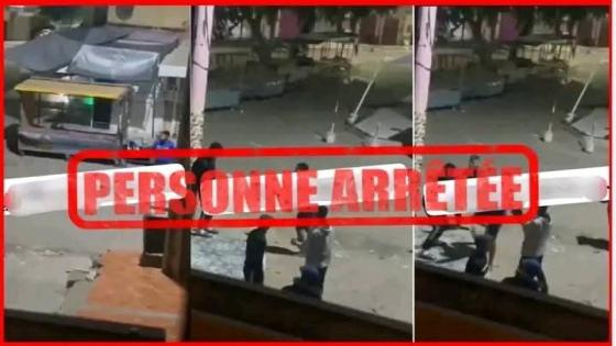 فاس | أمن “بنسودة” يوقف أحد المتورطين في الإعتداء على شاب بالأسلحة البيضاء