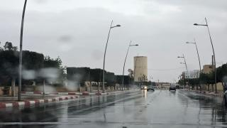 نشرة إنذارية | عواصف رعدية شديدة مصحوبة ببرد مرتقبة بجرسيف وأقاليم أخرى