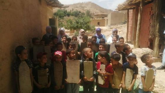 إقليم جرسيف | مبادرة تضامنية لفائدة طلبة مركز التحفيظ القرآني بجماعة الصباب