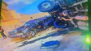 إقليم الدريوش | مصرع خمسيني في حادث مروري نواحي “عين الزهرة”