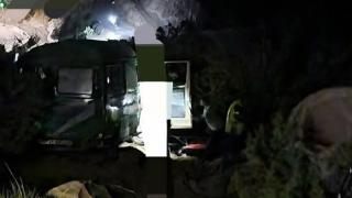 كان على متنها مدعوون لحفل زفاف | 20 مصابا جراء إنقلاب حافلة بأزيلال