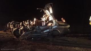 إقليم جرسيف | قتيل وجرحى في حادث إصطدام عنيف بمدخل صاكة