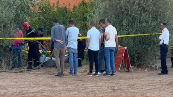 بني ملال | جثة متفحمة لشخص مجهول الهوية تستنفر السلطات الأمنية