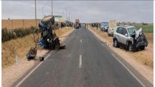 فاجعة | 5 قتلى و11 مُصابا في حادث سير قرب سيدي بنور