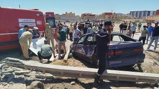 الناظور | سيارة تدهس سيدة فوق الرصيف وترديها قتيلة بجماعة “إيحدادن”