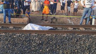 وجدة | قطار مسافرين يدهس مواطنا ويرديه قتيلا