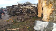 إقليم سيدي قاسم | 09 قتلى في حادث إصطدام مروع بـ”الخنيشات”