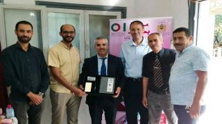 جرسيف | إعطاء إنطلاقة الموسم التكويني بمركز القدس للفرصة الثانية