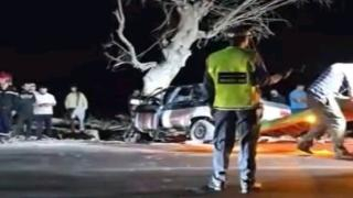 مأساة | قتيلين جراء إصطدام سيارة بشجرة نواحي أزمور