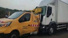 الطريق السيار القنيطرة – الرباط | حادث إصطدام يودي بحياة مستخدم