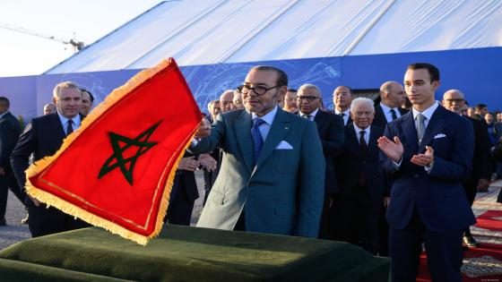 النواصر | الملك محمد السادس يطلق أشغال إنجاز مركب صناعي لمحركات الطائرات