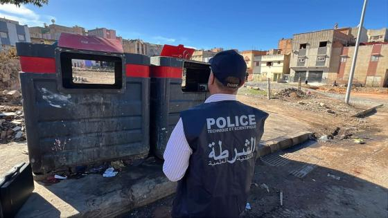 تيفلت | العثور على جثة رضيعة حديثة الولادة داخل حاوية نفايات