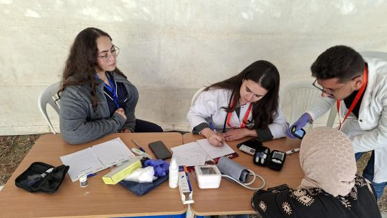 جرسيف | 650 مستفيد(ة) من قافلة طبية متعددة التخصصات بتادرت