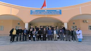 جرسيف | إستفادة 74 طفلا من قافلة طبية مجانية لإزالة اللوزتين