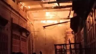 حريق “قبة السوق” | إستئنافية تازة تقرر إيداع متشرد السجن