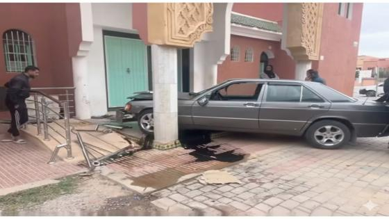 كلميم | حادثة سير أمام مسجد تُسفر عن وفاة متسول وإصابة آخر