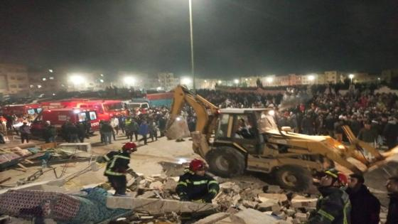 حصيلة أولية ثقيلة | إنهيار بنايتين بفاس يخلف 19 قتيلا و16 مصابا