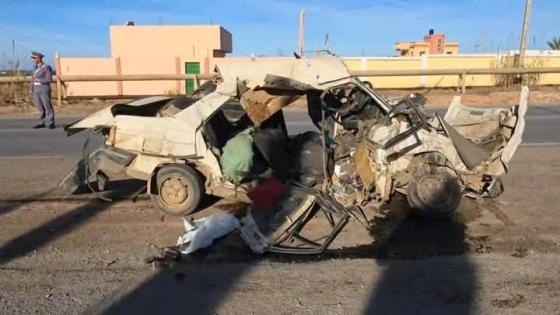 إقليم الناظور | مصرع سائق في حادثة سير مروّعة بين أركمان ورأس الماء