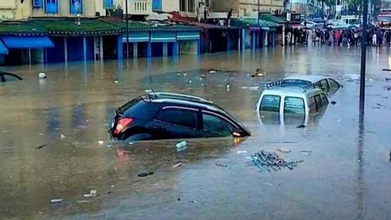 آسفي | 7 وفيات وإجلاء عشرات السكان جراء فيضانات جارفة