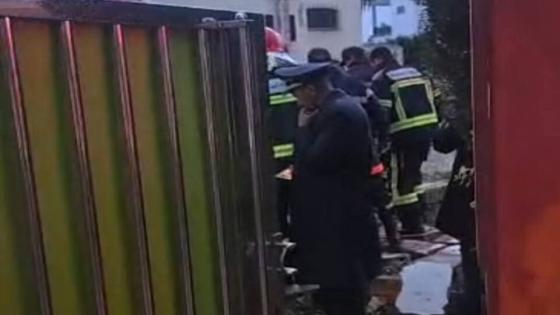 الدار البيضاء | مصرع حارس مدرسة وإصابة مؤطرة إثر انهيار سور بسبب الأمطار