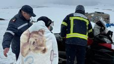 إقليم إفران | إنقاذ أسرة حاصرتها الثلوج في تدخل ميداني استعجالي