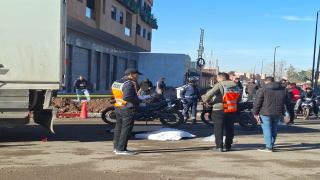 مراكش | مصرع شاب وزوجته الحامل في حادث سير مروع