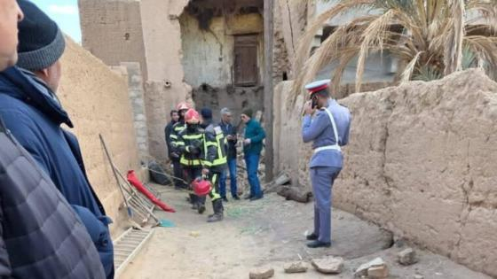 إقليم زاكورة | مصرع خمسيني جراء إنهيار منزل طيني