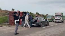 إقليم الجديدة | مصرع دركي وإصابة آخر في حادث سير بالبئر الجديد