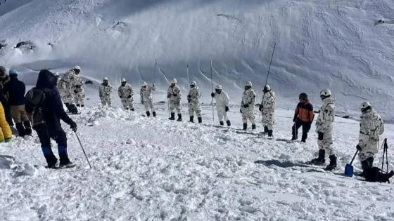 جبل توبقال | “رماة الأطلس” يعثرون على جثث ضحايا الانهيار الثلجي