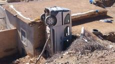 تارودانت | قتيلين ومُصاب إثر سقوط سيارة من منحدر صخري