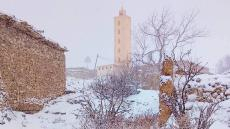 نشرة إنذارية | تساقطات ثلجية مرتقبة بجرسيف وأقاليم أخرى