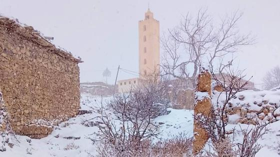 نشرة إنذارية | تساقطات ثلجية مرتقبة بجرسيف وأقاليم أخرى