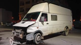 جرسيف | اصطدام بين “إيفيكو” و“إيسوزو” يخلف خسائر مادية