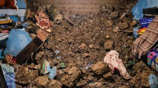 إقليم طنجة | انهيار سور منزل يودي بحياة طفلين