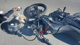 جرسيف | إصابة عشريني في حـ.ـادث إصطدام بطريق صاكة