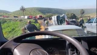 أثناء مهمة نظامية | مصرع 4 شرطيين في حادثة سير نواحي سيدي إفني