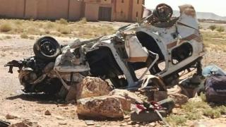 أرفود | إنقلاب سيارة أجرة يخلف مصرع ثلاثة أشخاص