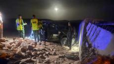 ورزازات | مصرع زوجين بعد سقوط سيارة بورش قنطرة مهجور