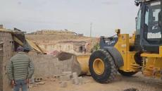 جرسيف | حملة لهدم بنايات عشوائية بقيادة هوارة اولاد رحو