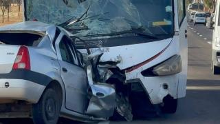 مأساة | مصرع زوجين في حادث اصطدام قرب ابن جرير