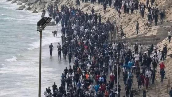 عاجل | اتفاق مغربي إسباني يقضي بإعادة المهاجرين الوافدين إلى سبتة المحتلة
