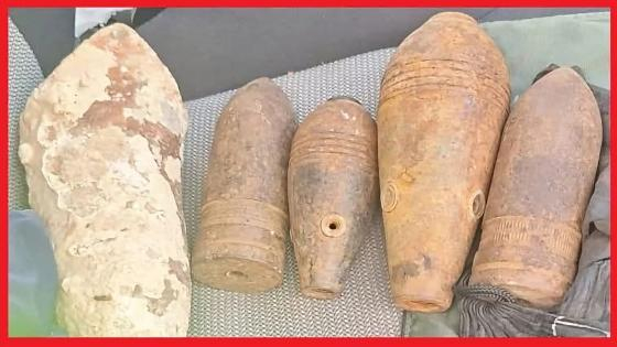 طنجة | توقيف مشتبه فيه بعد عرض مقذوفات للبيع