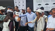 جرسيف | الحزب الديمقراطي الوطني يحط الرحال برأس لقصر
